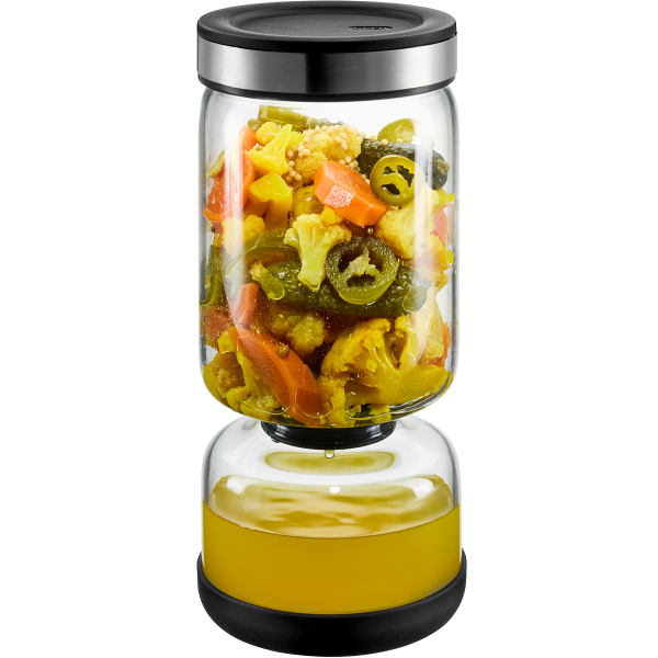 Gefu | Abtropfglas LAVINA, 1.300 ml